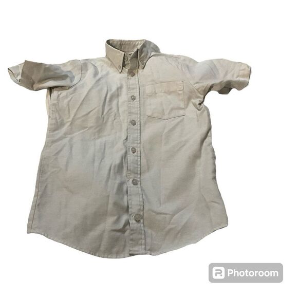 Dickies white Oxford uniform shirt Preloved M(10/12) - Picture 1 of 4